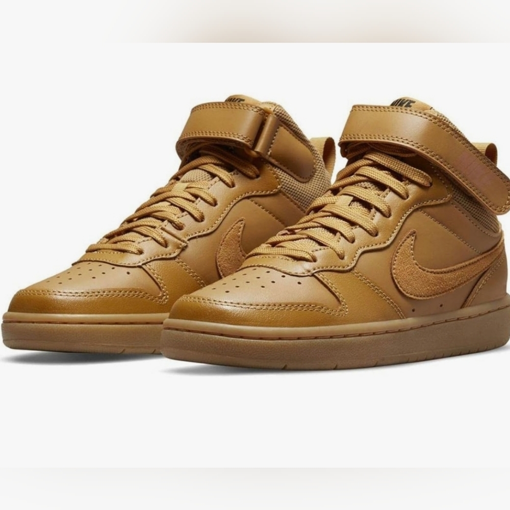 Brand New Nike Court Borough Mid Sneakers
